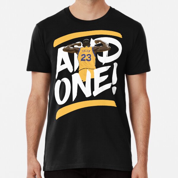 "Draymond Green And One Fan Art Club Support" T-shirt by ...