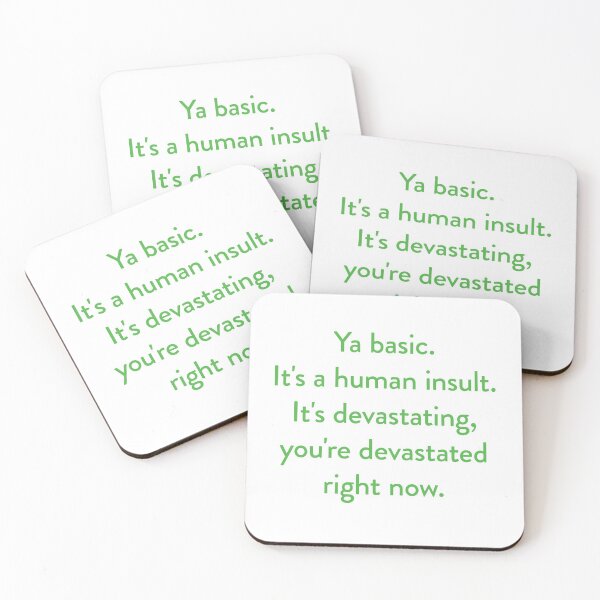 Item preview, Ya Basic - Michael from The Good Place designed and sold by VonBraun.