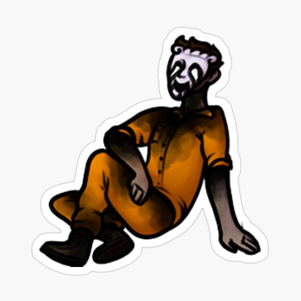 SCP-035 Sticker by Kuukikyu