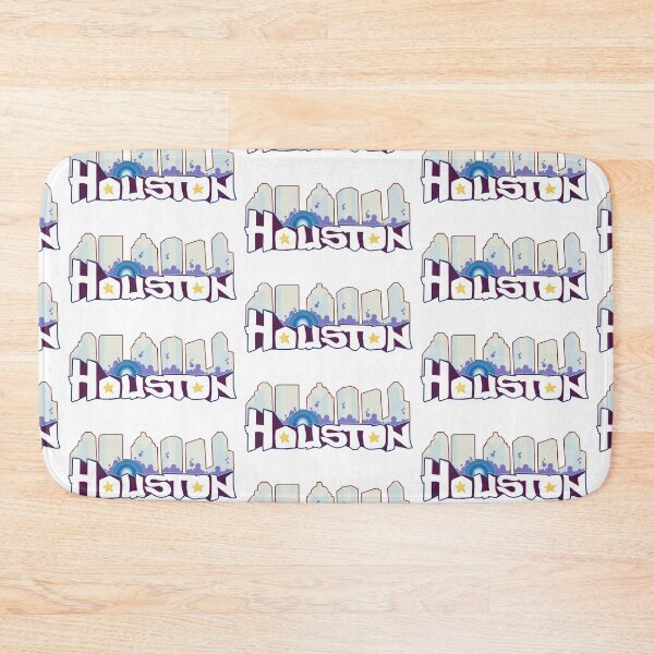 Item preview, Houston Mural designed and sold by jeffs-stickers.
