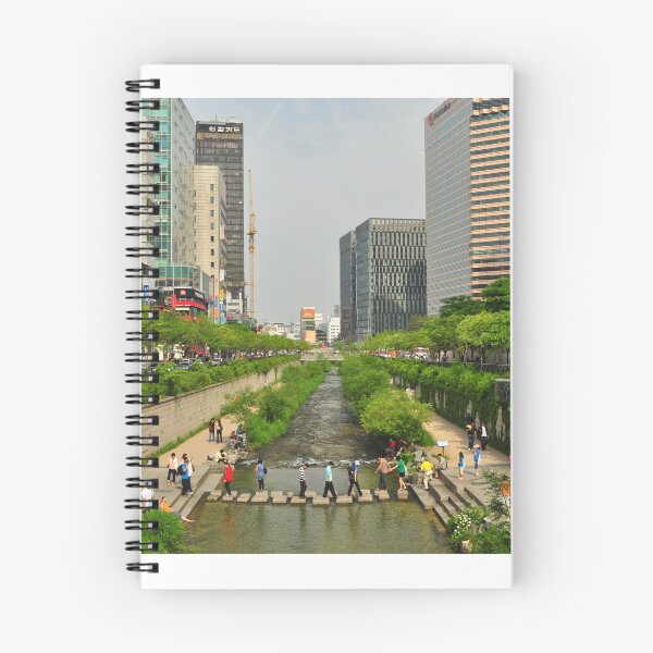 Item preview, Crossing The Cheonggyecheon designed and sold by Mike Ashley.