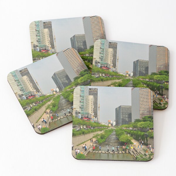 Item preview, Crossing The Cheonggyecheon designed and sold by Mike Ashley.