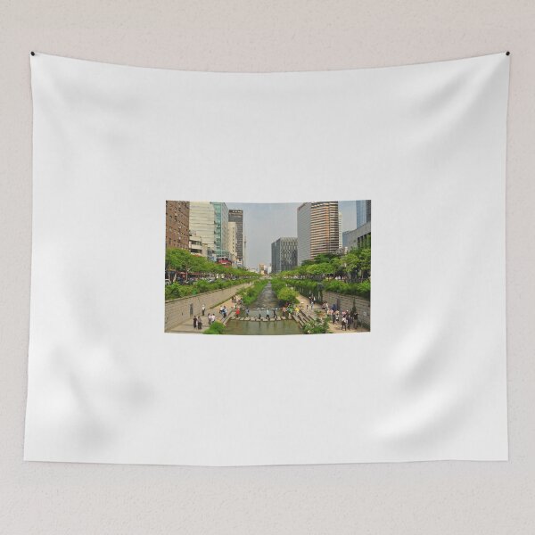 Item preview, Crossing The Cheonggyecheon designed and sold by Mike Ashley.