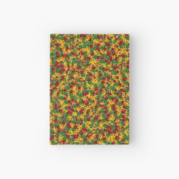 England Ireland and Wales pattern Hardcover Journal