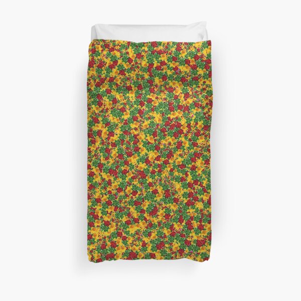 England Ireland and Wales pattern Duvet Cover