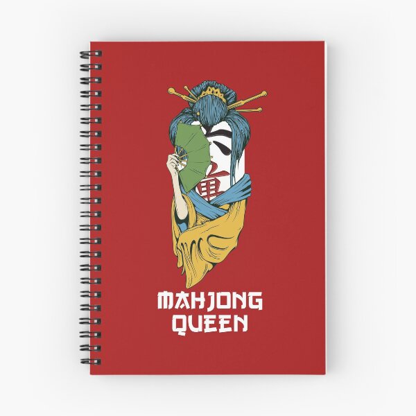 Artikelvorschau, Lustiges Mahjong Königin-Geschenk entworfen und verkauft von MrEddie10.