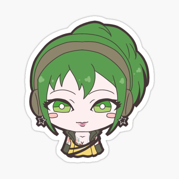 Vocaloid SONiKA Sticker