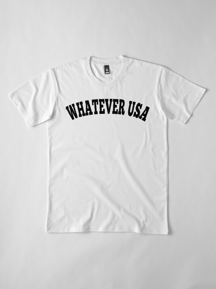 hoodie allen whatever usa Premium T Shirt