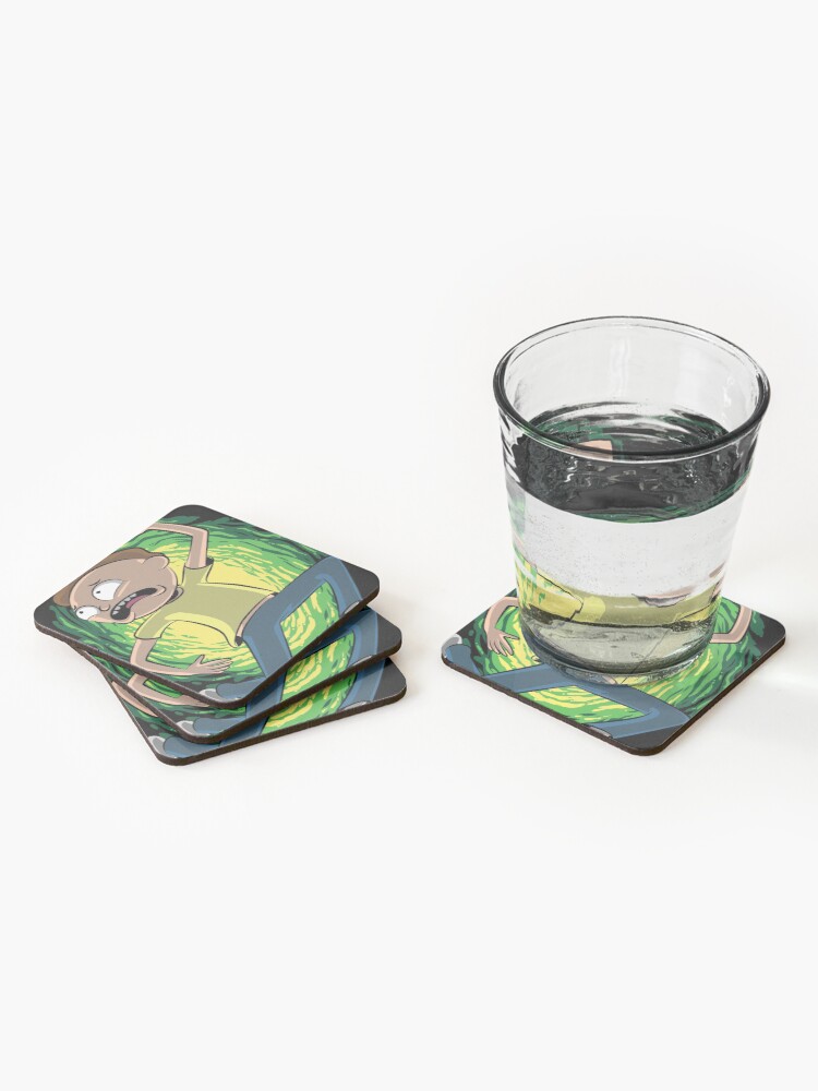 Alternate view of Morty Smith Rick and Morty Coasters (Set of 4)