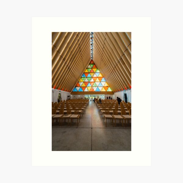 Item preview, Inside Christchurch's Transitional Cathedral designed and sold by Mark Prior.