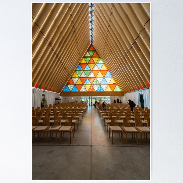 Item preview, Inside Christchurch's Transitional Cathedral designed and sold by Mark Prior.