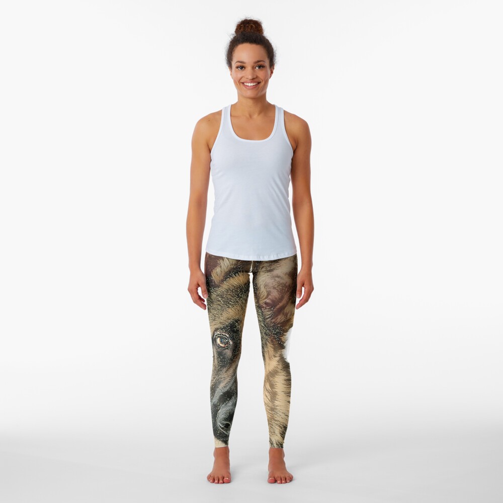 Item preview, Leggings designed and sold by bywhacky.