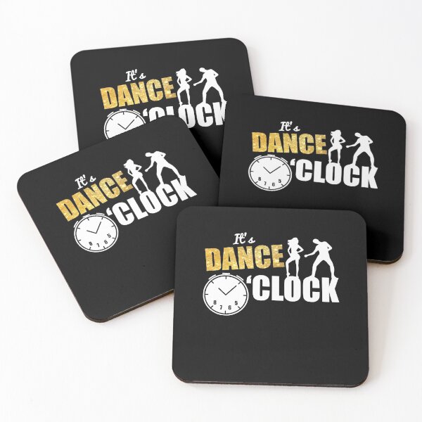 Item preview, Dance O'Clock Dancing Teacher Coach September Class Fans designed and sold by Dressed For  Duty.