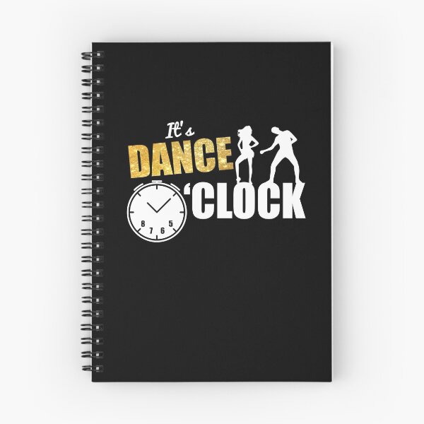Item preview, Dance O'Clock Dancing Teacher Coach September Class Fans designed and sold by Dressed For  Duty.