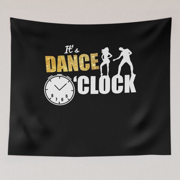 Item preview, Dance O'Clock Dancing Teacher Coach September Class Fans designed and sold by Dressed For  Duty.