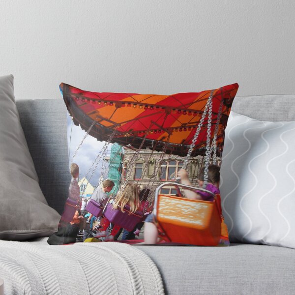 Item preview, Fairground Fun At The Stornoway Carnival designed and sold by lezvee.