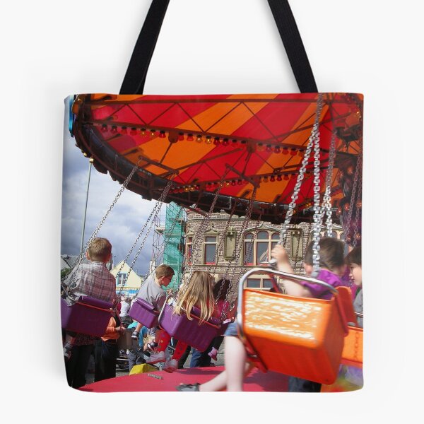 Item preview, Fairground Fun At The Stornoway Carnival designed and sold by lezvee.