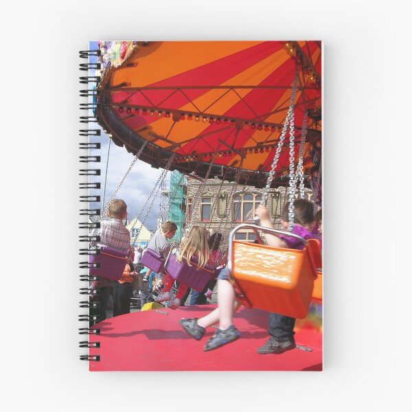 Item preview, Fairground Fun At The Stornoway Carnival designed and sold by lezvee.
