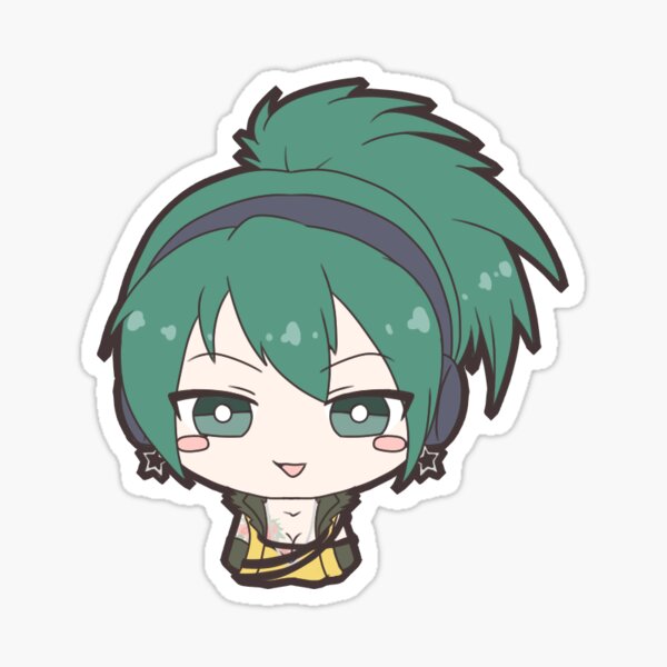 Vocaloid SONiKA (China Design) Sticker