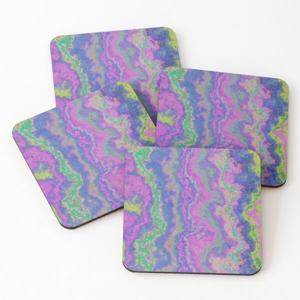 Item preview, Smudged Candy Cotton Stripes  designed and sold by designbywhacky.