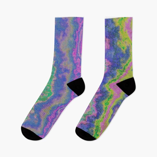 Item preview, Smudged Candy Cotton Stripes  designed and sold by designbywhacky.