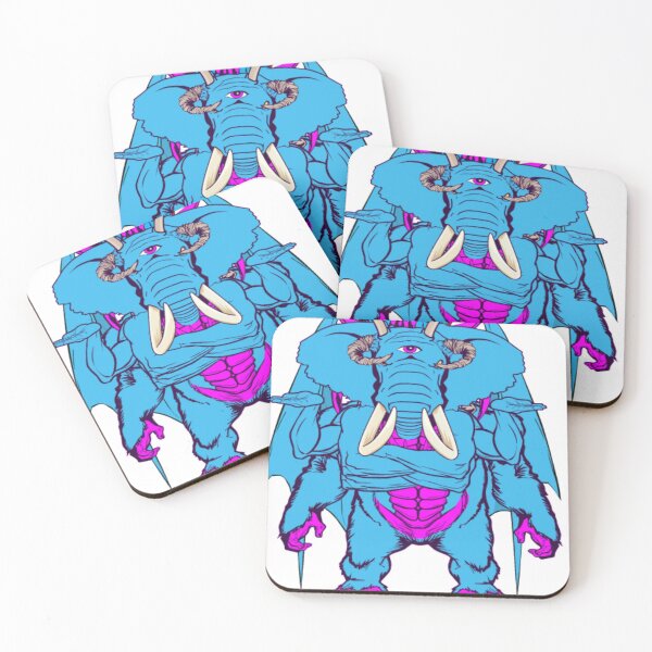 Item preview, Alien Elephant god 10 designed and sold by twistedgod69.