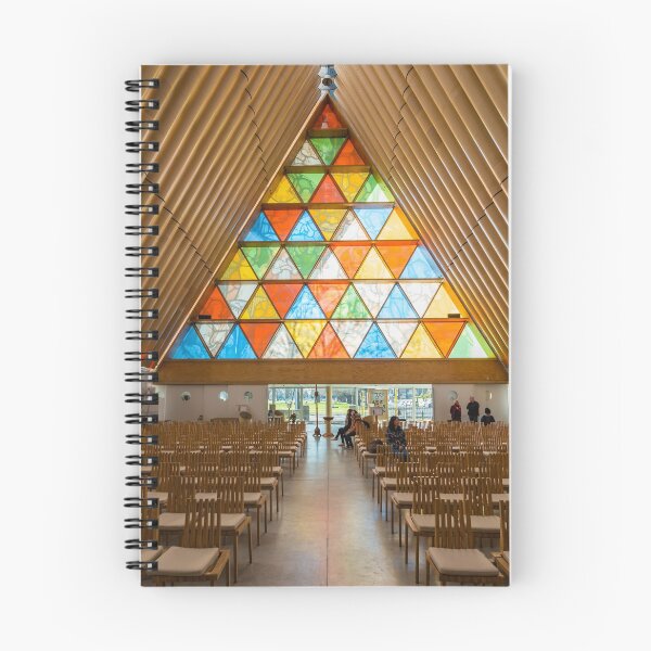 Item preview, Inside Christchurch's Transitional Cathedral designed and sold by Mark Prior.
