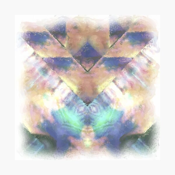 Apache, Mist, Photographic Print