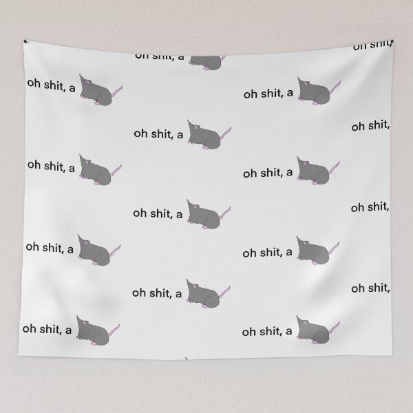 Item preview, oh s#!t, a rat designed and sold by rileyhigg.