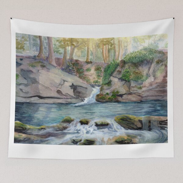 Item preview, Live, Bumble, Be Dande: Waterfall Babbling designed and sold by Indigodande.