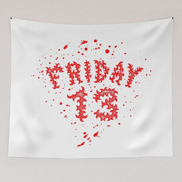 Item preview, Friday 13 designed and sold by Metal Sphere.