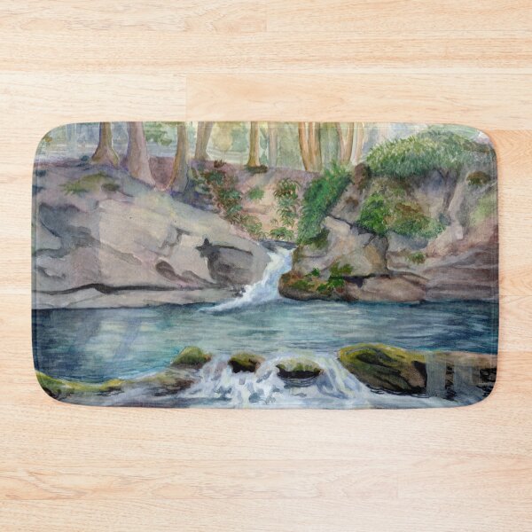 Item preview, Live, Bumble, Be Dande: Waterfall Babbling designed and sold by Indigodande.