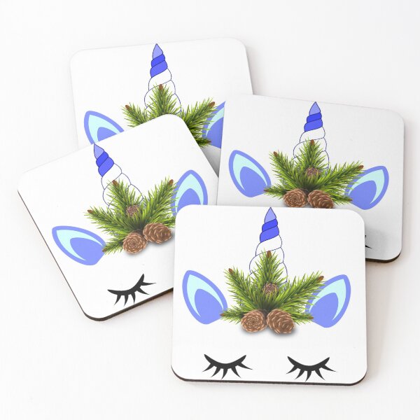 Item preview, unicorn crown pine cone christmas designed and sold by atevern.