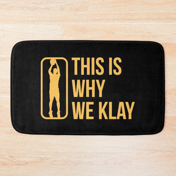 Item preview, This Is Why We Klay Funny Gift Fan Art Support designed and sold by Teeleo.