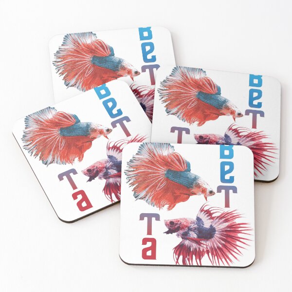 Item preview, Red Beta Fish designed and sold by obscurax art.