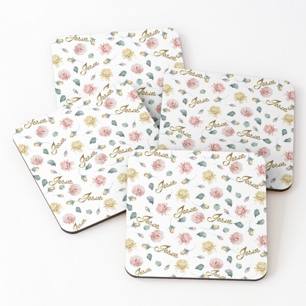 Item preview, Country Roses and Jesus designed and sold by TheKingdomAttic.