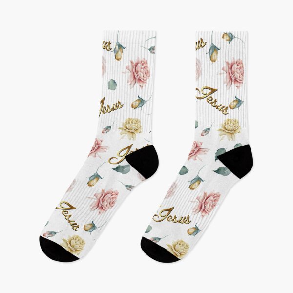 Item preview, Country Roses and Jesus designed and sold by TheKingdomAttic.