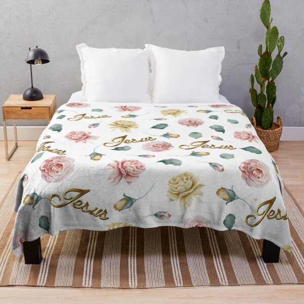 Item preview, Country Roses and Jesus designed and sold by TheKingdomAttic.