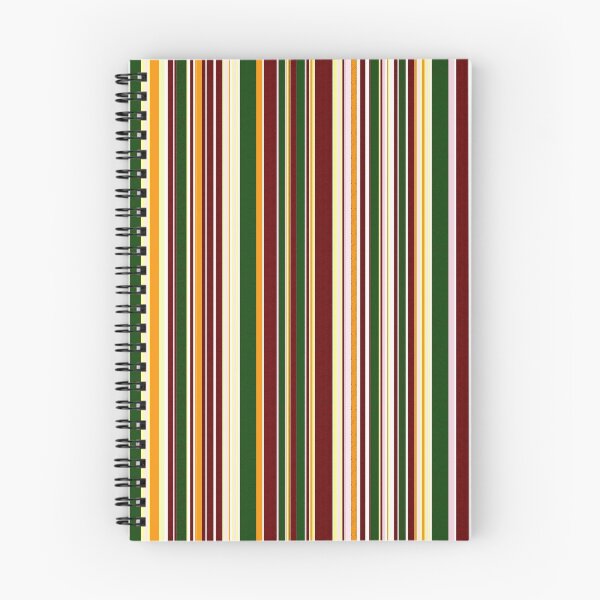 Item preview, Green and orange Pinstripe designed and sold by designbywhacky.