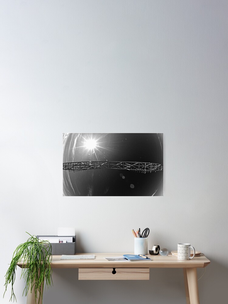 Thumbnail 2 of 3, Poster, Sun Showers designed and sold by Jdubphotog.