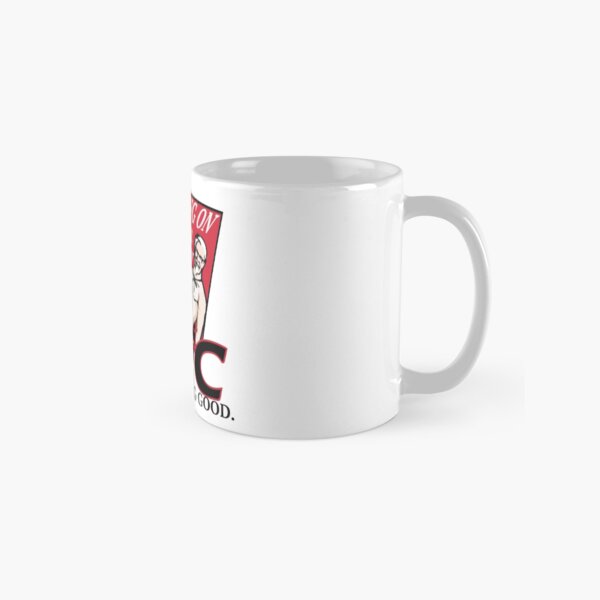 KFC: CHOKING ON A KERNEL Classic Mug