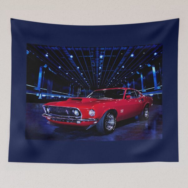 Item preview, The BOSS (429) Mustang designed and sold by Thomas Burtney.