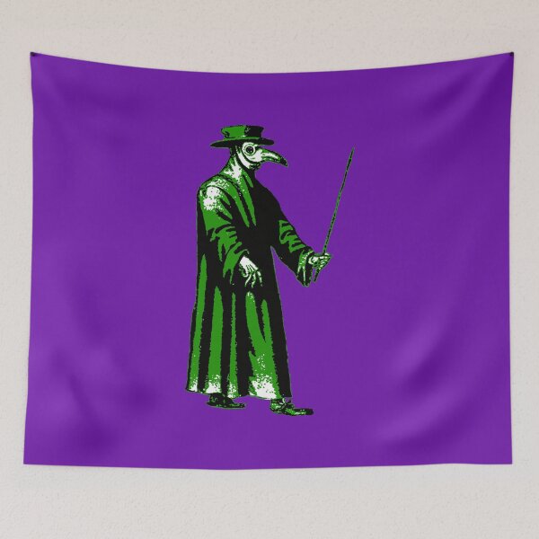 Item preview, Plague Doctor designed and sold by Child of the Corn Designs.
