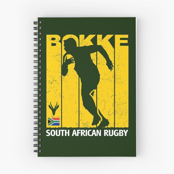 Item preview, South African Flag Rugby Player designed and sold by d247.