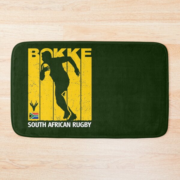 Item preview, South African Flag Rugby Player designed and sold by d247.