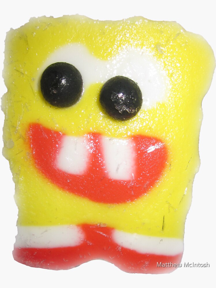 spongebob popsicle toy vinyl