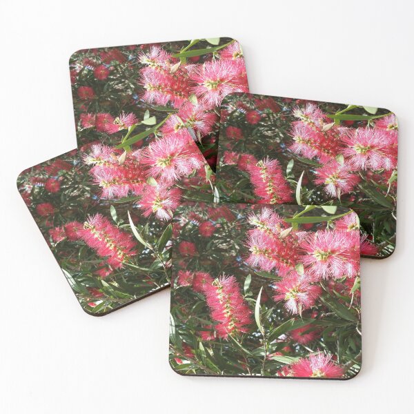 Item preview, NATURES BOTTLE BRUSH, SUMMER BLOOMS designed and sold by ScottFreeArt.