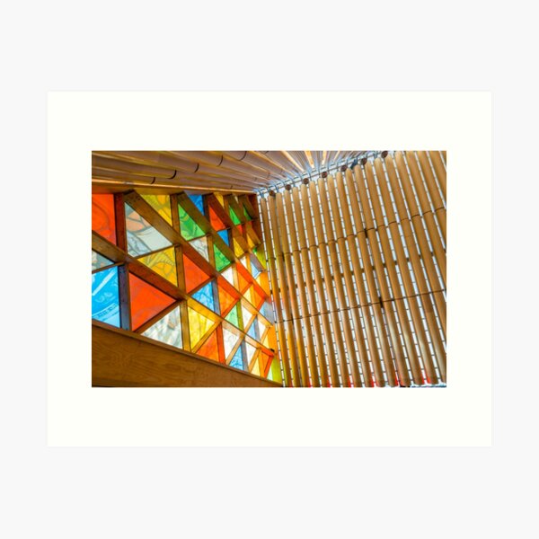 Item preview, Christchurch's Transitional Cathedral designed and sold by Mark Prior.