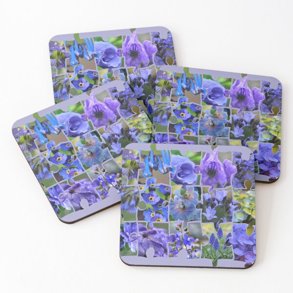 Item preview, The Blue Garden designed and sold by cuprum.