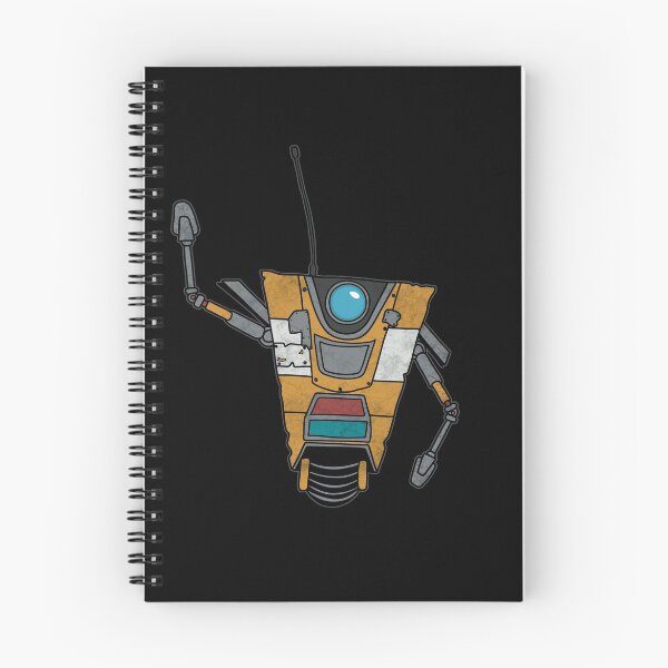 Item preview, CL4P-TP - Borderlands designed and sold by ValentinaHramov.